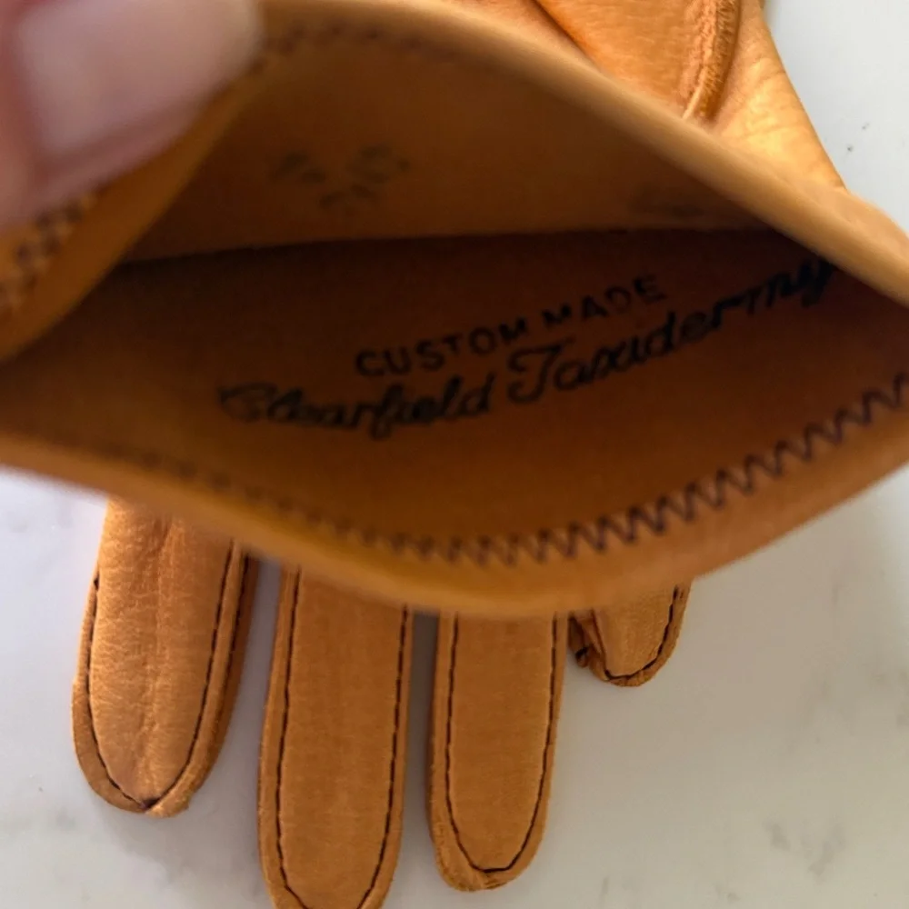 Deerskin Gloves Size 6 1/2